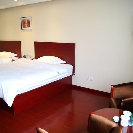 Greentree Inn Jiangsu Huaian Chuzhou Avenue Business Hotel Hoài An Ngoại thất bức ảnh
