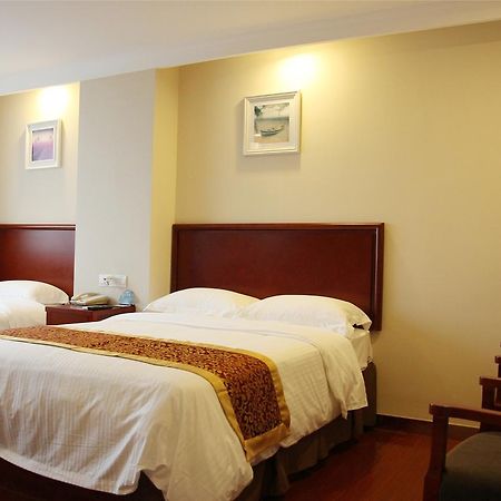 Greentree Inn Jiangsu Huaian Chuzhou Avenue Business Hotel Hoài An Ngoại thất bức ảnh