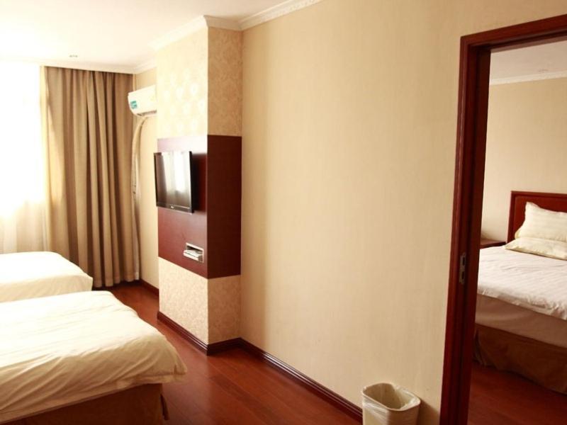 Greentree Inn Jiangsu Huaian Chuzhou Avenue Business Hotel Hoài An Ngoại thất bức ảnh