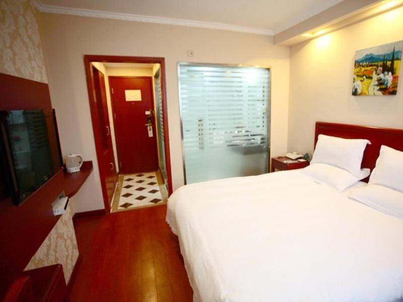 Greentree Inn Jiangsu Huaian Chuzhou Avenue Business Hotel Hoài An Ngoại thất bức ảnh