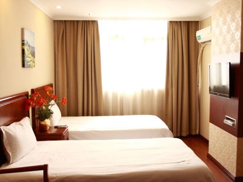 Greentree Inn Jiangsu Huaian Chuzhou Avenue Business Hotel Hoài An Ngoại thất bức ảnh