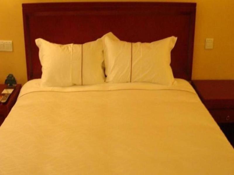 Greentree Inn Jiangsu Huaian Chuzhou Avenue Business Hotel Hoài An Ngoại thất bức ảnh