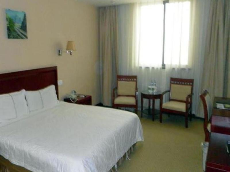 Greentree Inn Jiangsu Huaian Chuzhou Avenue Business Hotel Hoài An Ngoại thất bức ảnh
