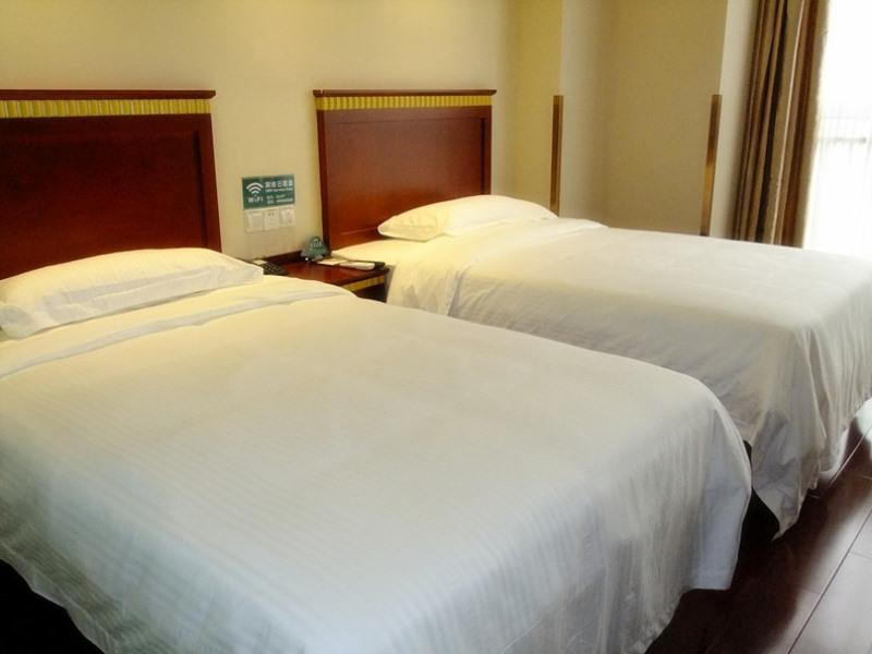 Greentree Inn Jiangsu Huaian Chuzhou Avenue Business Hotel Hoài An Ngoại thất bức ảnh