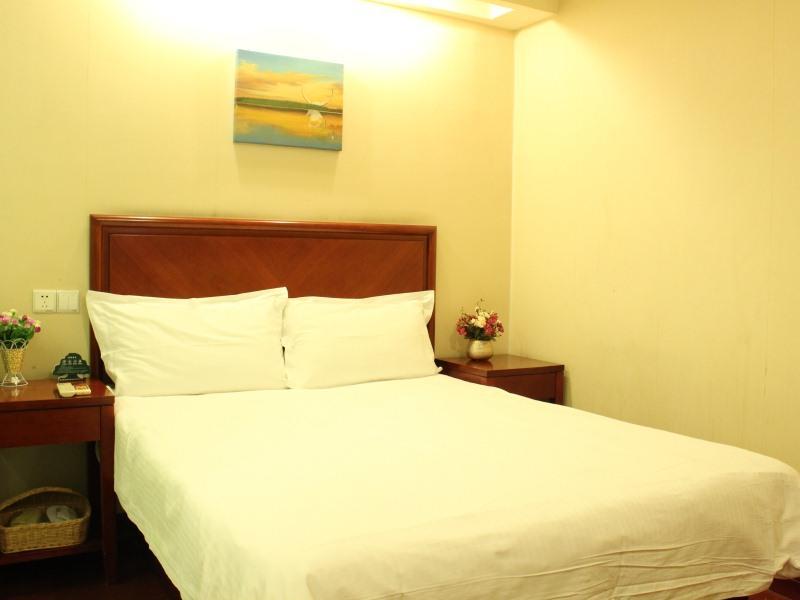 Greentree Inn Jiangsu Huaian Chuzhou Avenue Business Hotel Hoài An Ngoại thất bức ảnh