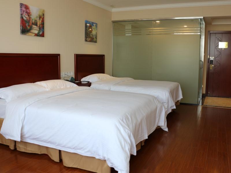 Greentree Inn Jiangsu Huaian Chuzhou Avenue Business Hotel Hoài An Ngoại thất bức ảnh