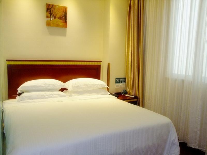 Greentree Inn Jiangsu Huaian Chuzhou Avenue Business Hotel Hoài An Ngoại thất bức ảnh
