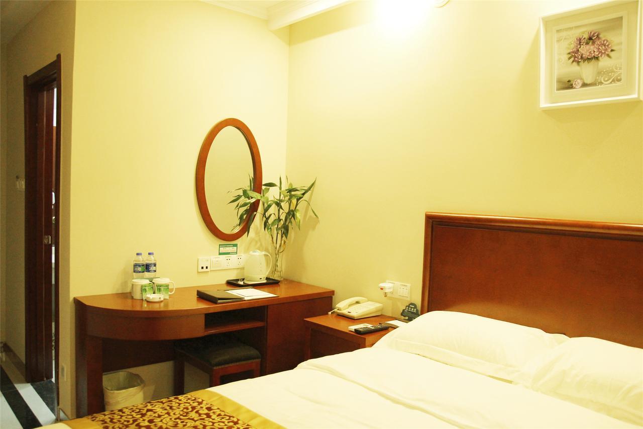 Greentree Inn Jiangsu Huaian Chuzhou Avenue Business Hotel Hoài An Ngoại thất bức ảnh