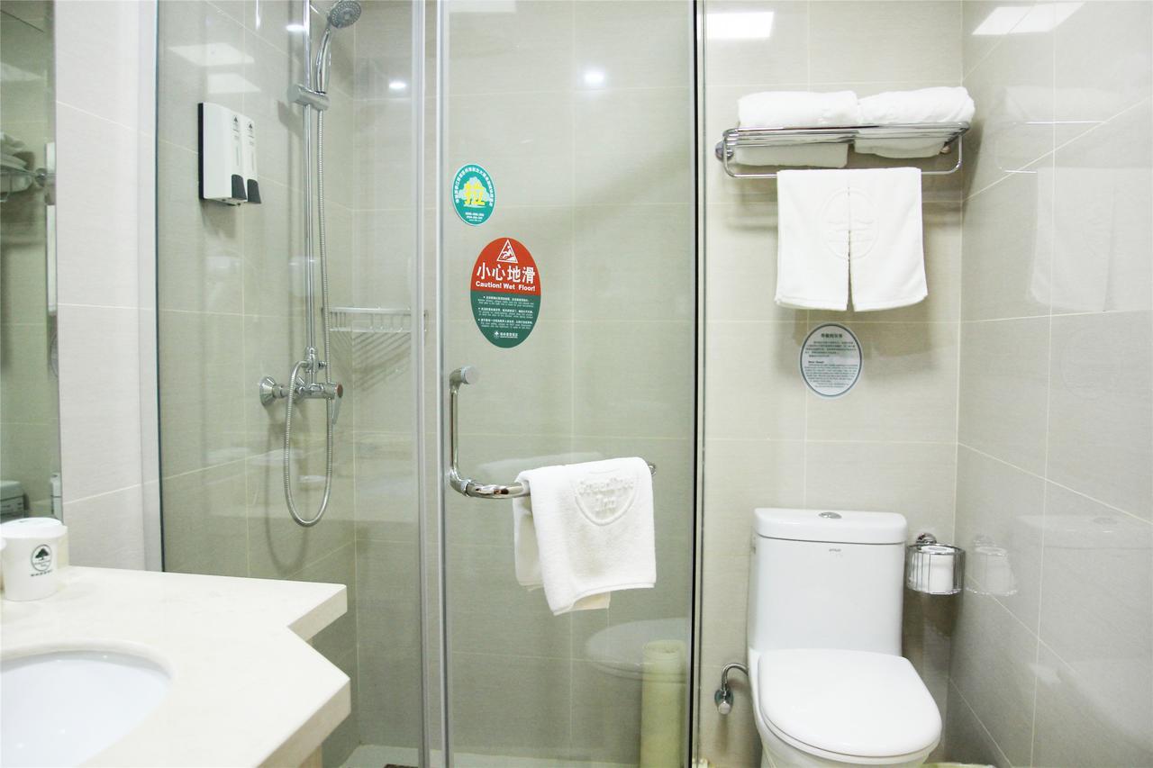 Greentree Inn Jiangsu Huaian Chuzhou Avenue Business Hotel Hoài An Ngoại thất bức ảnh