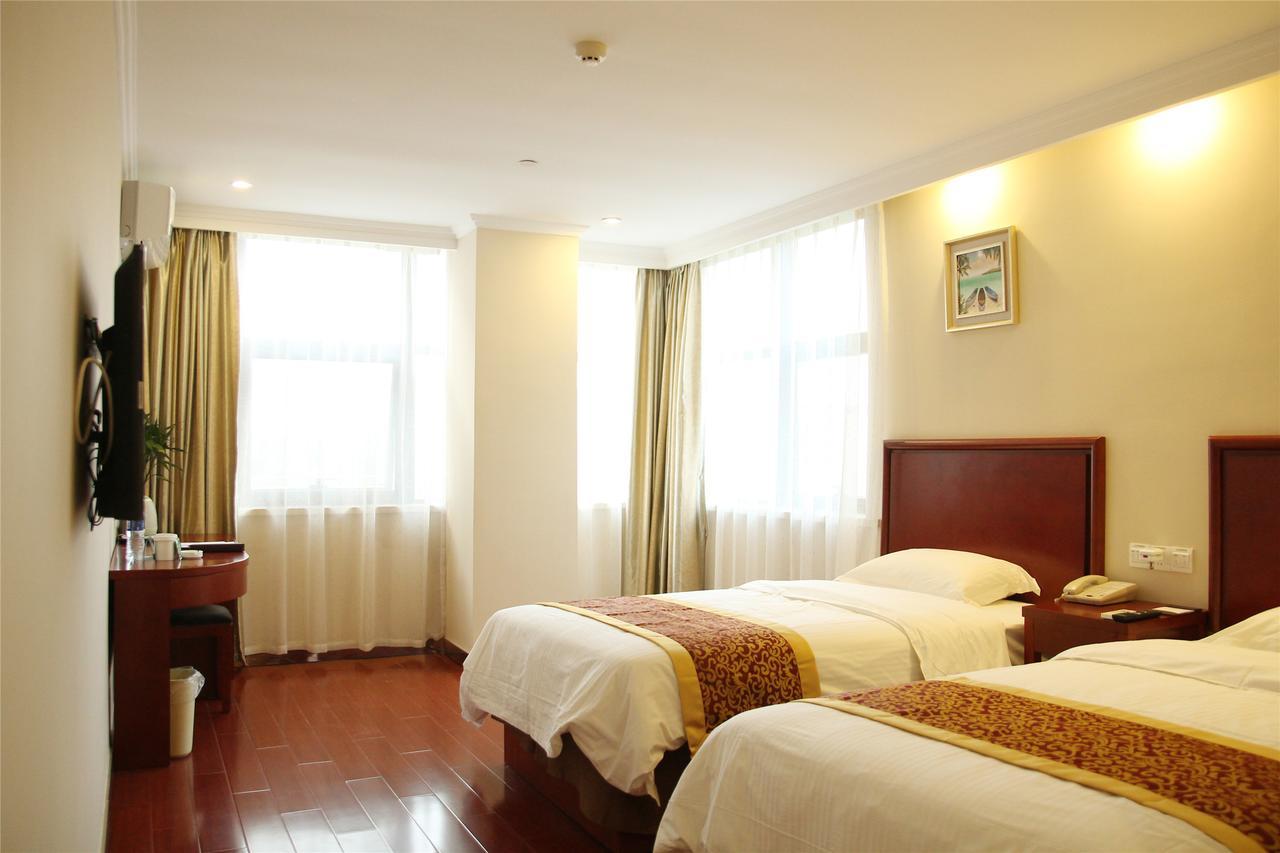 Greentree Inn Jiangsu Huaian Chuzhou Avenue Business Hotel Hoài An Ngoại thất bức ảnh