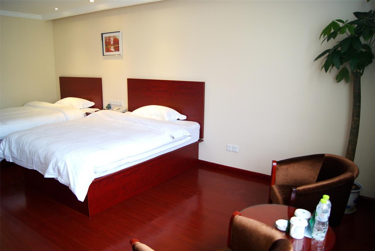 Greentree Inn Jiangsu Huaian Chuzhou Avenue Business Hotel Hoài An Ngoại thất bức ảnh