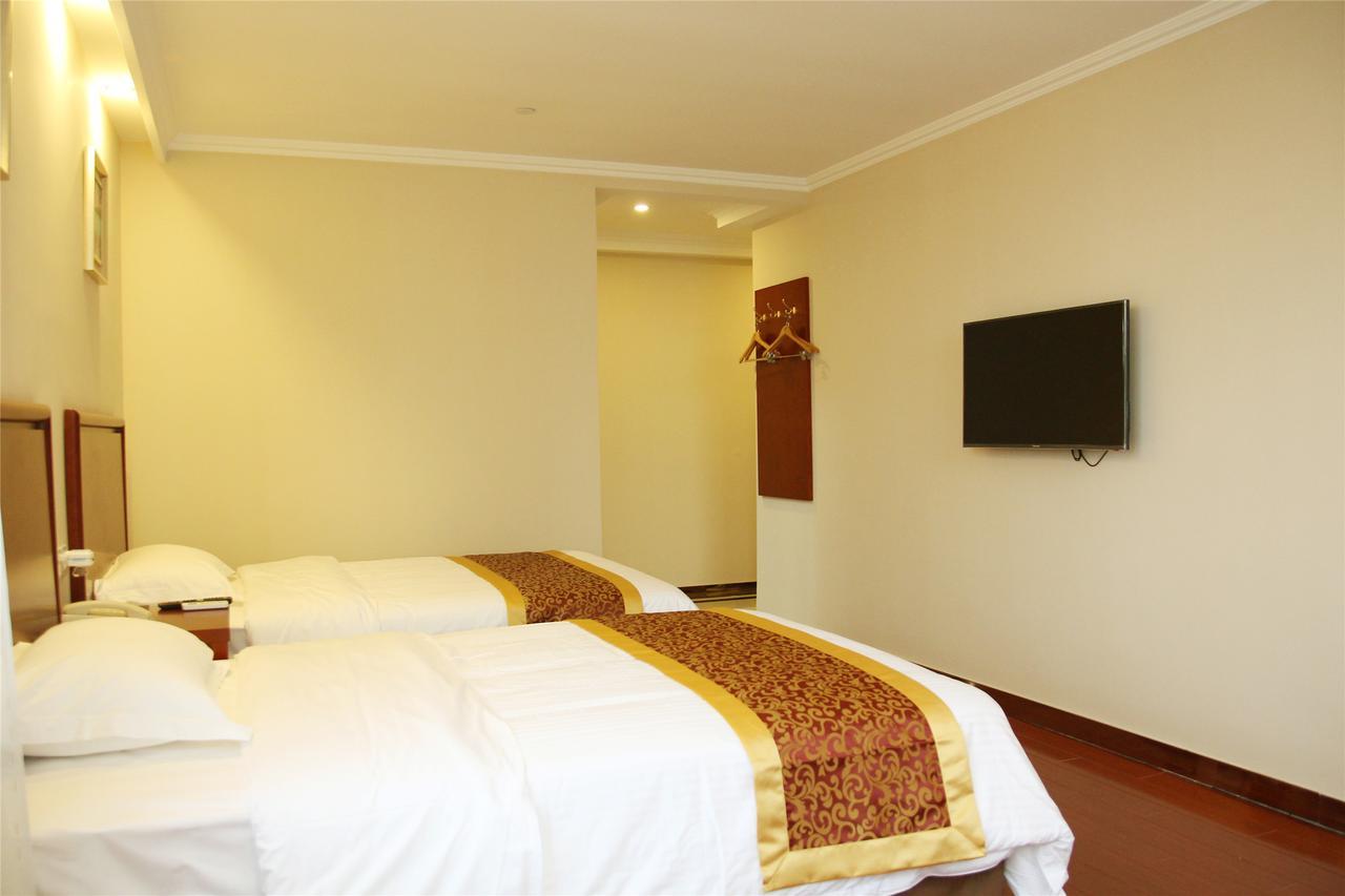 Greentree Inn Jiangsu Huaian Chuzhou Avenue Business Hotel Hoài An Ngoại thất bức ảnh