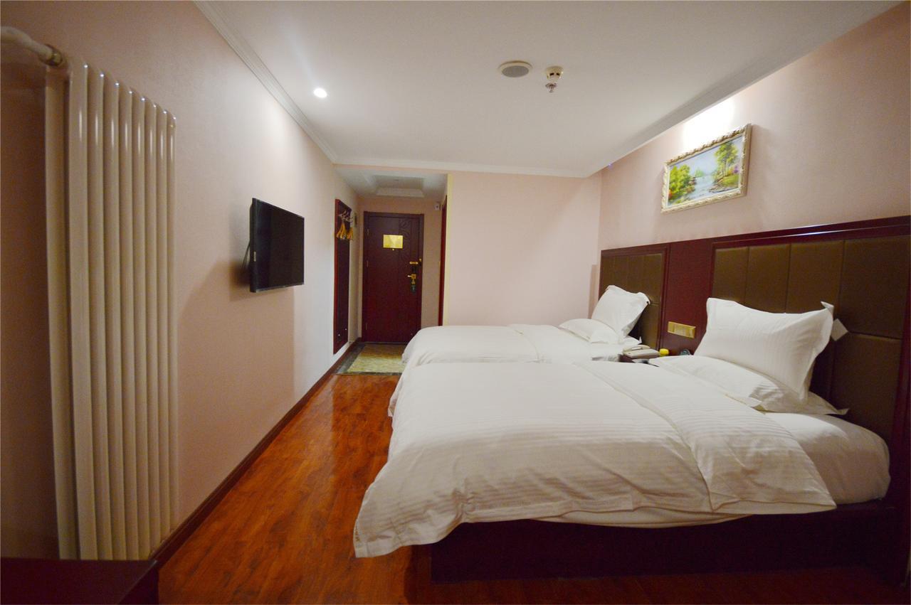 Greentree Inn Jiangsu Huaian Chuzhou Avenue Business Hotel Hoài An Ngoại thất bức ảnh