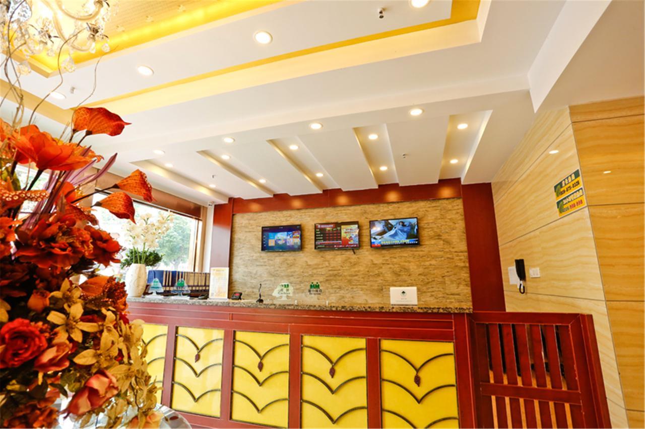 Greentree Inn Jiangsu Huaian Chuzhou Avenue Business Hotel Hoài An Ngoại thất bức ảnh