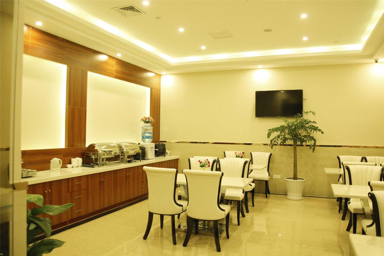 Greentree Inn Jiangsu Huaian Chuzhou Avenue Business Hotel Hoài An Ngoại thất bức ảnh