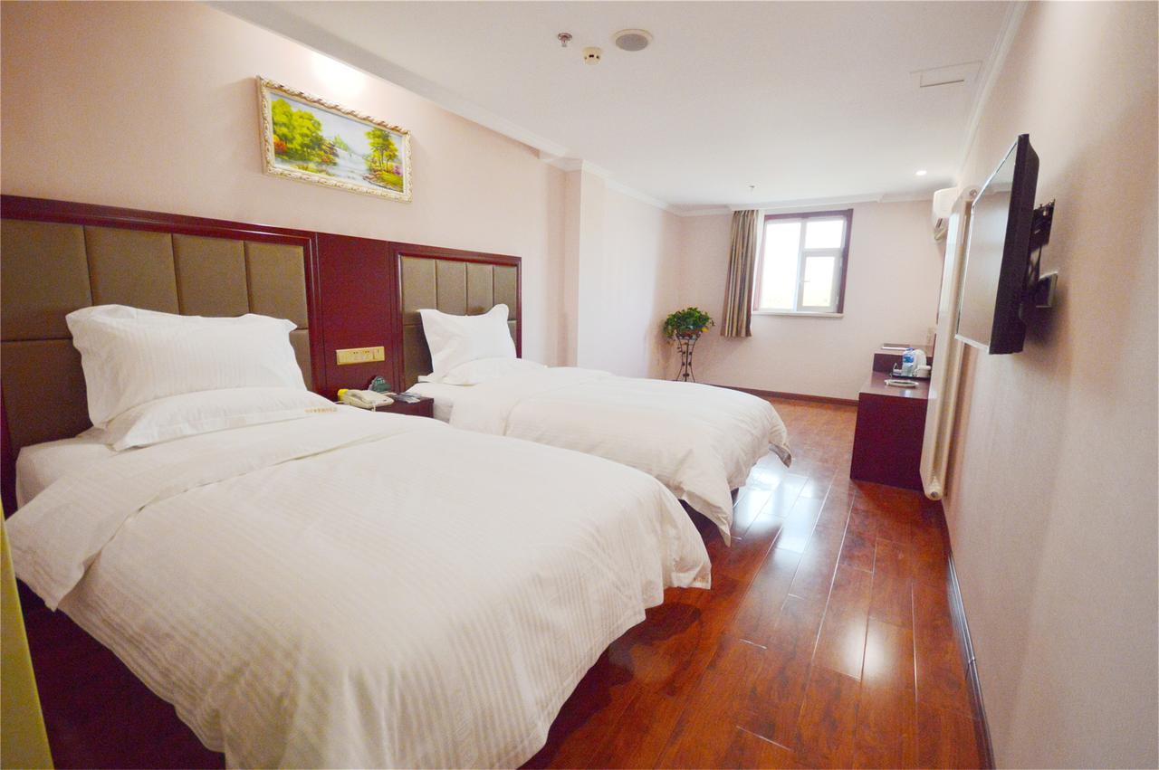 Greentree Inn Jiangsu Huaian Chuzhou Avenue Business Hotel Hoài An Ngoại thất bức ảnh